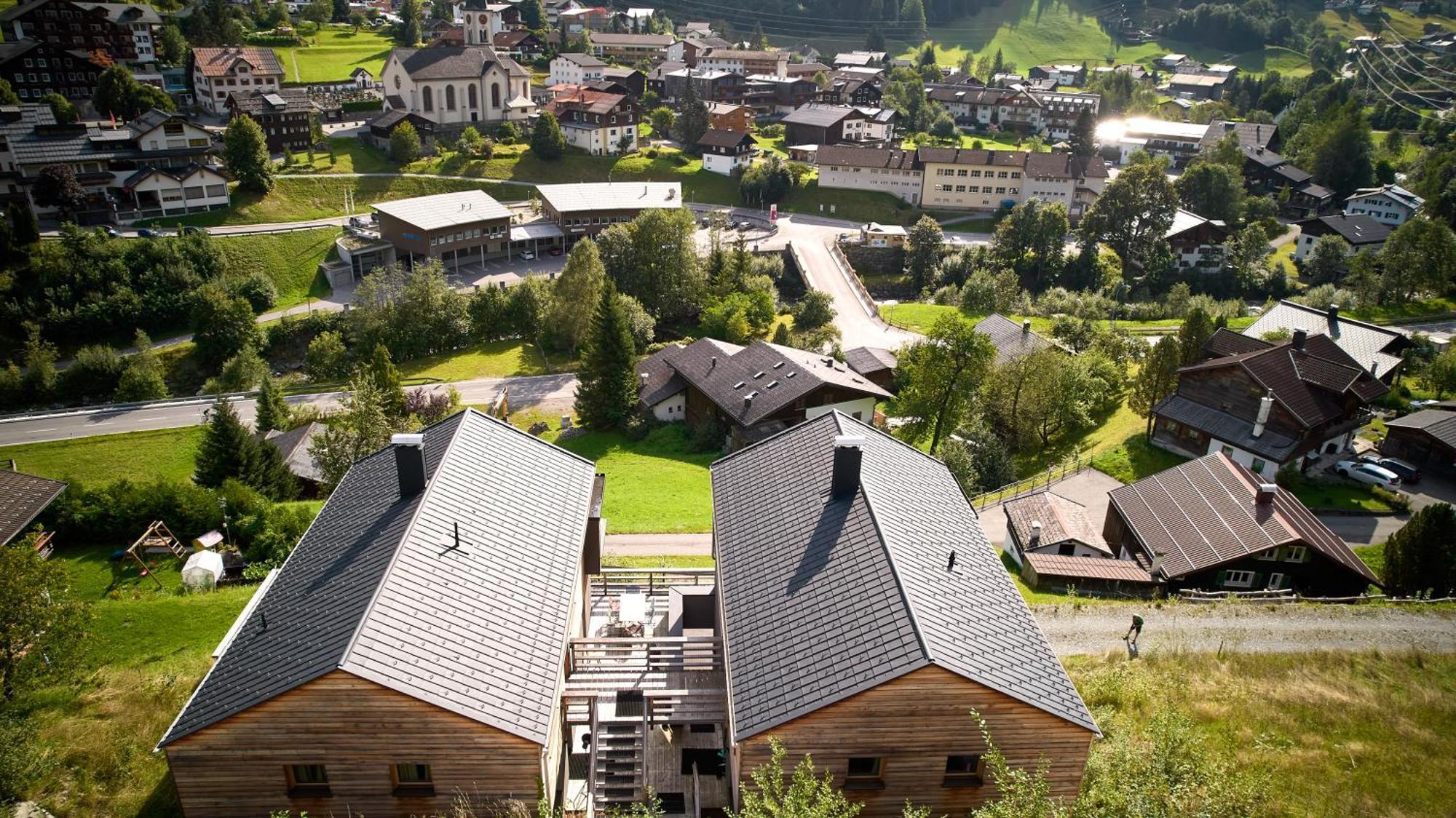 Design-Chalets By Pferd Auf Wolke Neu Гашум Экстерьер фото