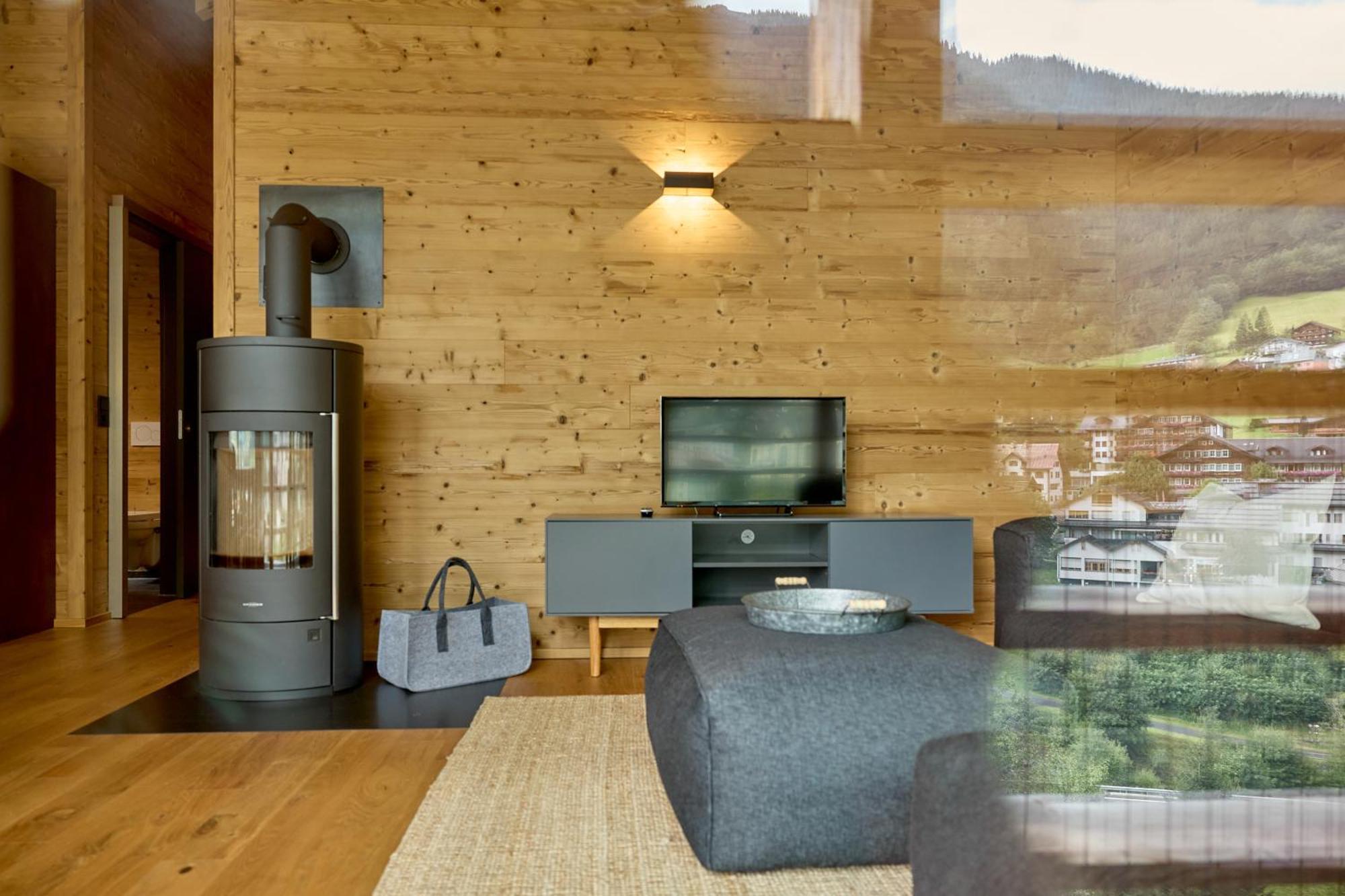 Design-Chalets By Pferd Auf Wolke Neu Гашум Экстерьер фото