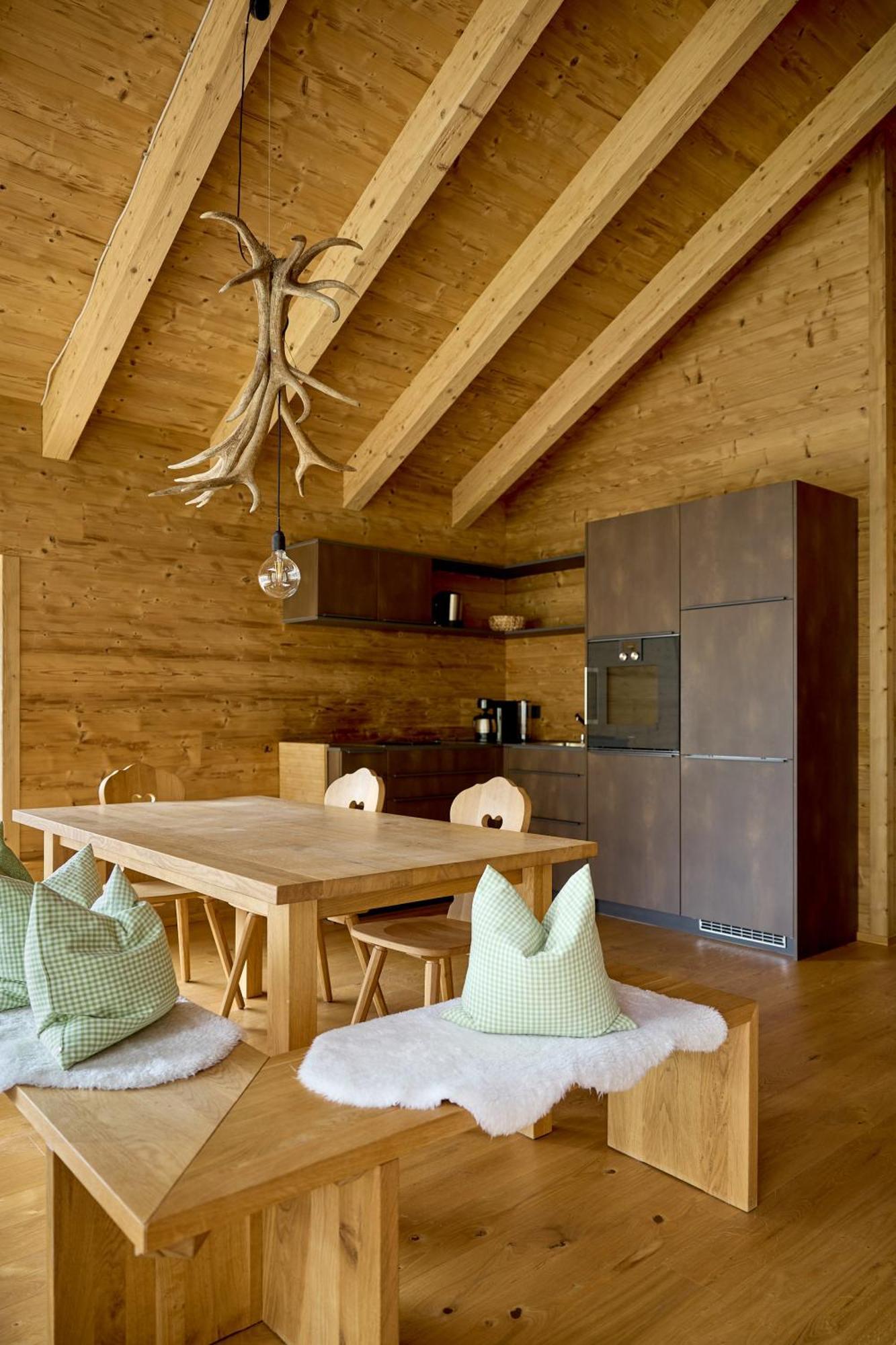 Design-Chalets By Pferd Auf Wolke Neu Гашум Экстерьер фото